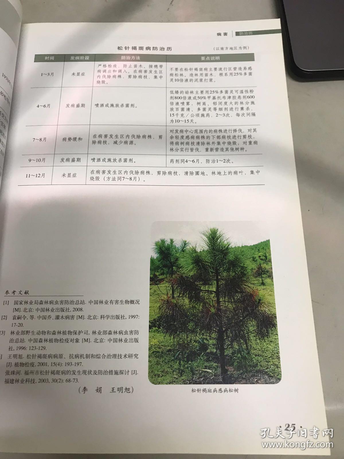 林业有害生物防治历1